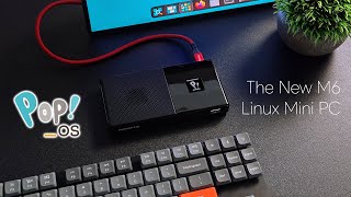 The New M6 N200 Is The Perfect Low Cost Ultra Tiny Mini LINUX PC Hands On [upl. by Lleznov]