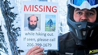 Alaska State Troopers  Backcountry Mountain Search for Missing Man [upl. by Birdt569]