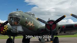 26th May 2024 Day 13 Duxford IWM Visit and Brodsworth Hall [upl. by Jaylene]