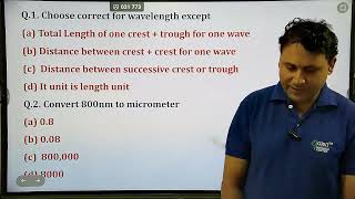 Lecture6  Electromagnetic Radiation Basics Spectroscopy  Part1  RRB Pharmacist  B Pharmacy [upl. by Enelez]