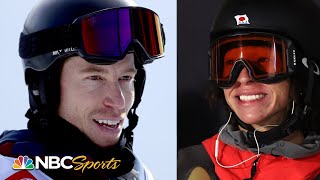 Shaun White seizes critical podium spot Ayumu Hirano takes first in Laax  NBC Sports [upl. by Samuella134]