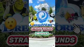 What Was THAT 😳📢 Strange Sounds  DreamWorks Land [upl. by Akirat]