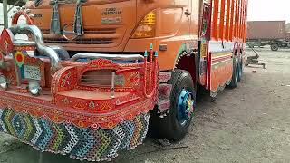 Shah Jahan truckbody maker peshawer 💥💥rahimtrucksvlog [upl. by Modnarb376]