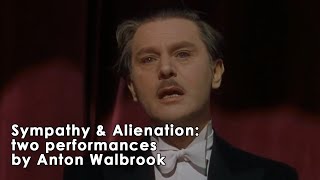 Sympathy amp Alienation two performances by Anton Walbrook [upl. by Monagan50]