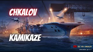 Wows Blitz  Chkalov Needs Potatoes in World of Warships Blitz [upl. by Etnohc888]