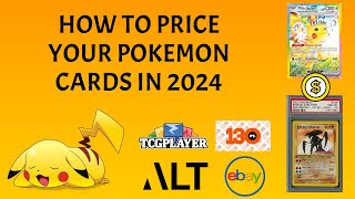 How to Price amp Value Pokemon Cards Graded amp Raw  Best Websites amp Tips [upl. by Hun]