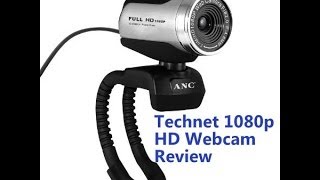 Tecknet HD Web Camera Review [upl. by Oicnevuj]