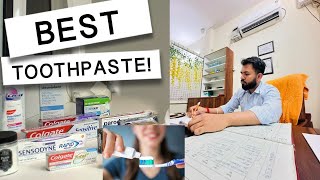 THE BEST TOOTHPASTE For Whitening Sensitivity amp Gum Disease [upl. by Olinad822]