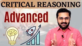 Critical Reasoning Advanced  SBI PO [upl. by Rilda]