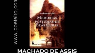 AUDIOLIVRO quotMemórias Póstumas de Brás Cubasquot de Machado de Assis [upl. by Earb]