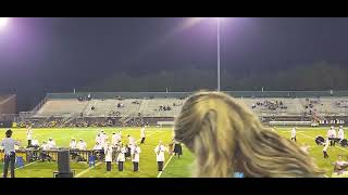 Ridgeland High School Marching Band halftime show [upl. by Haimaj]