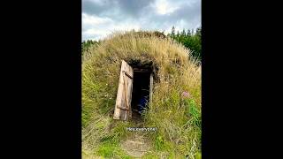 Traditional Sami house at Saltdal Norway shortfeed shortsarcticcircle samisk norge [upl. by Alejoa]