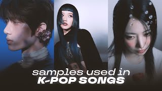 samples used in kpop songs pt 6 [upl. by Parsons]