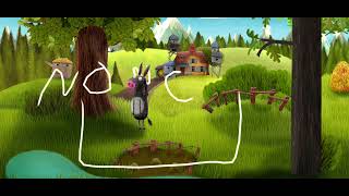 no donkey Head  reais aloud  animated book [upl. by Leonidas]