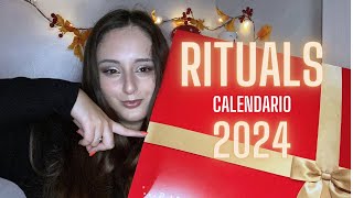 Calendario dell’avvento Rituals 2024🎁 [upl. by Luapnoj]