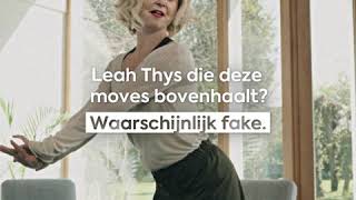 Febelfin phishing campagne met Leah Thys [upl. by Adnomar185]