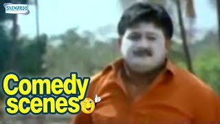 Comedy Kannada Scenes  Hit Komal Funny Scenes [upl. by Nivert973]