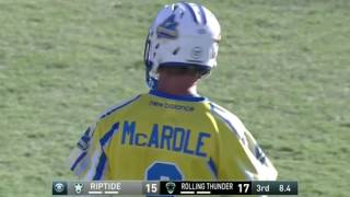 2016 MLL All Star Game Highlights [upl. by Buckler]