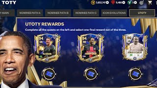 20 Spend For 1 TOTY Pack 5X 9495 TOTY Pack Opening [upl. by Alakam]