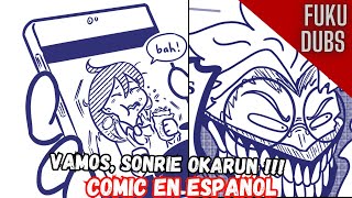 queriendo animar a okarun  DANDADAN COMIC EN ESPAÑOL dandadan dandadananime anime fandubespañol [upl. by Routh]