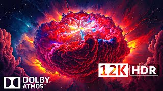 Best of Dolby Vision™ Explosive Colors  HDR 12K 60FPS Dolby Atmos® Mid 2023 [upl. by Nnalyrehs]