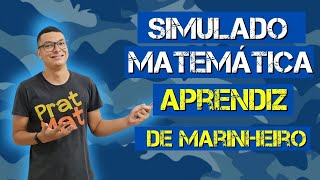 EAM 2021  SIMULADO DE MATEMÁTICA PARA APRENDIZ DE MARINHEIRO [upl. by Juliane749]