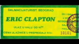 Eric Clapton  Let It Rain Beograd 26January 1984 [upl. by Hazen]