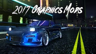 Need for Speed Carbon 2017 Graphic Mods HD 1080p [upl. by Frederic266]