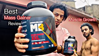 MB Muscleblaze Mass Gainer Review  2024 [upl. by Egag]