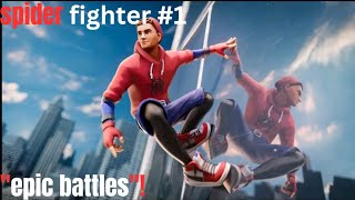 quotSpider Fighter Superhero City Mayhem  Epic Battles Beginquot [upl. by Eblehs]