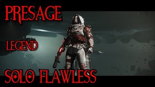 Solo Flawless Legend Presage  Destiny 2 [upl. by El]