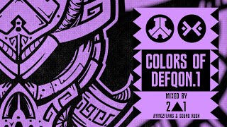 2▲1  Defqon1 2023 Color Days  UV [upl. by Akcirderf]