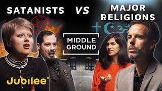 Can Satanists amp Major Religions See Eye to Eye  Middle Ground [upl. by Anahahs101]