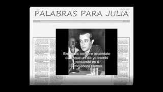 PACO IBÁÑEZ PALABRAS PARA JULIA [upl. by Proctor820]