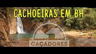 5 Cachoeiras bem pertinho de BH [upl. by Ahsiuqat685]