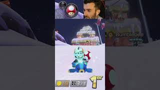 LE raccourci du Mont Festif 🍄 mariokart8deluxe mariokart mario shorts [upl. by Yehtomit560]