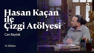 Can Baytak  Hasan Kaçan ile Çizgi Atölyesi 19 Bölüm trt2 [upl. by Ecyob123]