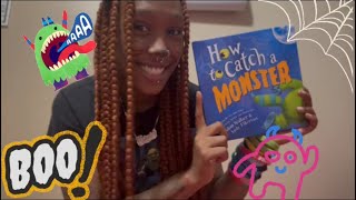 How to Catch a Monster 🧌👹🧟‍♀️  KIDS READ ALOUD [upl. by Leonanie]