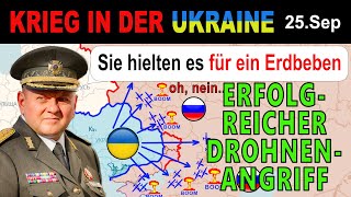 25SEPTEMBER RUSSEN GESCHOCKT  MUNITIONSBEDARF FÜR 6 MONATE VERNICHTET  UkraineKrieg [upl. by Sathrum]