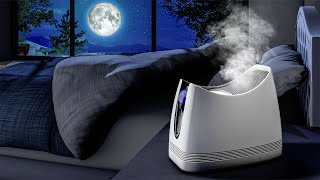 Deep Sleep with Humidifier Fan Noise 10 Hours [upl. by Barra871]