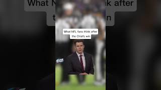 What every NFL fan thinks after the Chiefs win nfl chiefs patrickmahomes fyp espn edit [upl. by Luapnhoj]