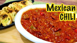 Chili Con Carne Recipe l Popular Mexican Chilli l chilli con carne  Home n Hobby [upl. by Kciredes800]