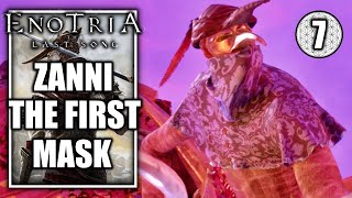 Enotria The Last Song – Zanni the First Mask Boss Fight  Walkthrough Part 7 [upl. by Bigg]