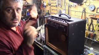 Vox AD15VT transformer fix [upl. by Karol]