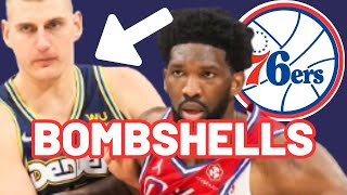 Bold Statements Alert Nuggets Forward Drops Bombshells on Embiid and Jokic 🏀 [upl. by Lorollas991]