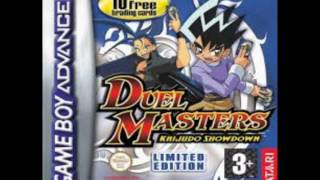 Duel masters Kaijudo Showdown OST CreditsTown [upl. by Yrac117]