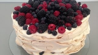 Pavlova torta Recept [upl. by Carlson82]