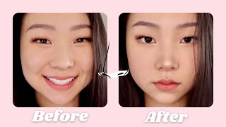 코 쉐이딩 NOSE CONTOUR FOR FLAT NOSE  NOSE SHADING TUTORIAL [upl. by Borman484]