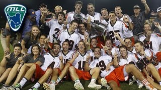 2014 MLL Championship Highlights [upl. by Cunningham]