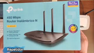 Como configurar un Routermodem movistar como repetidor WIFI 2021 [upl. by Latta52]